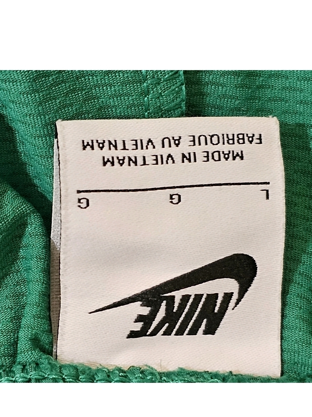 Nike Youth Large Green Hybrid Jogger Pants DQ8741-365 Athletic Windbreaker - Picture 6 of 7